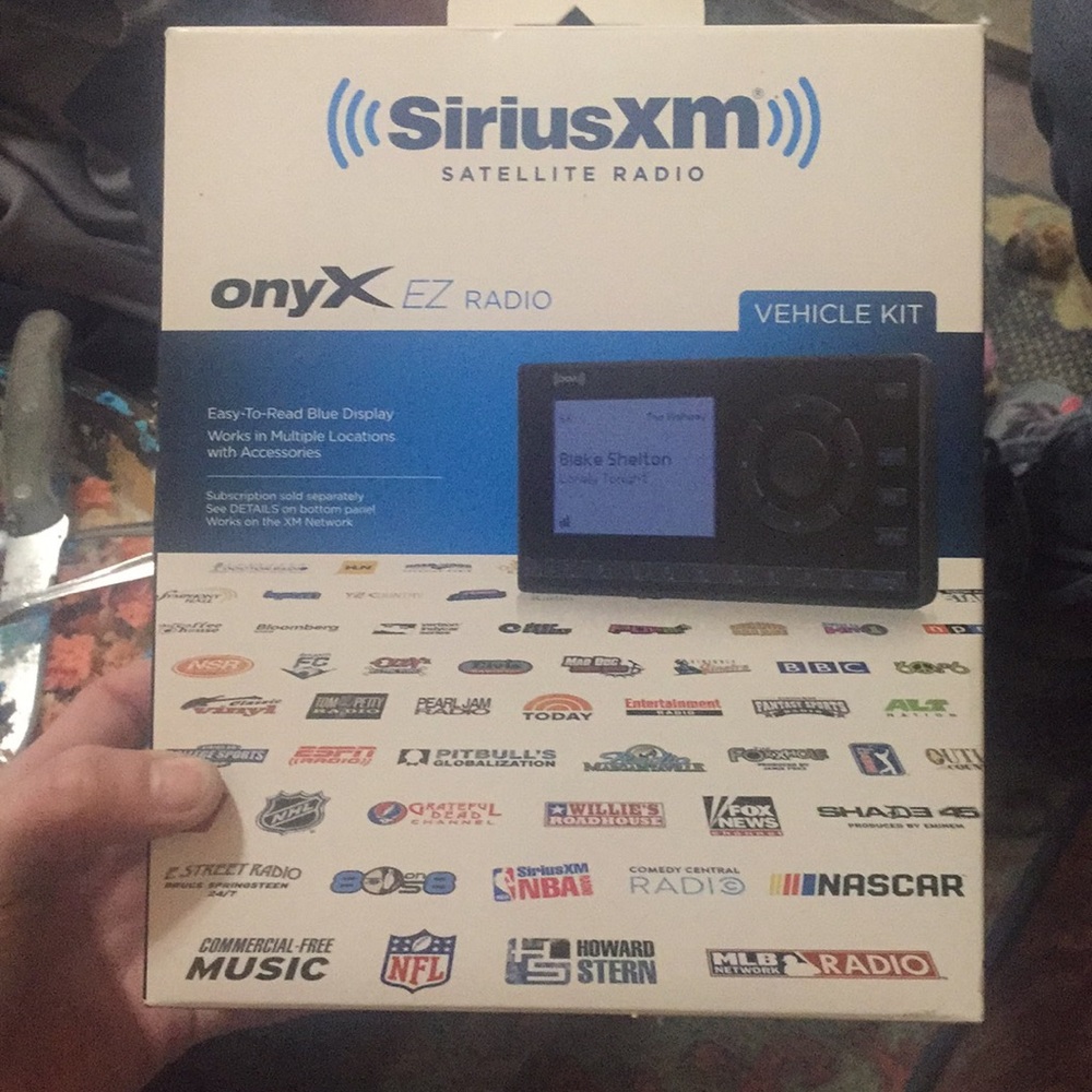 Car radio kit